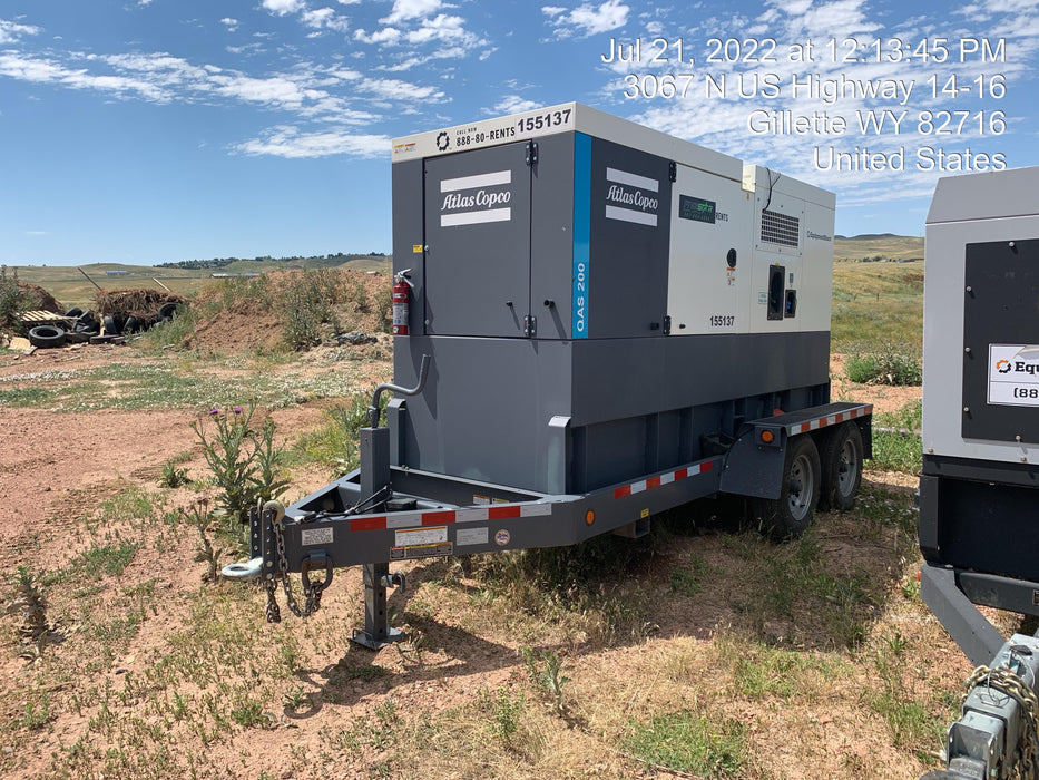 2021 ATLAS COPCO QAS200