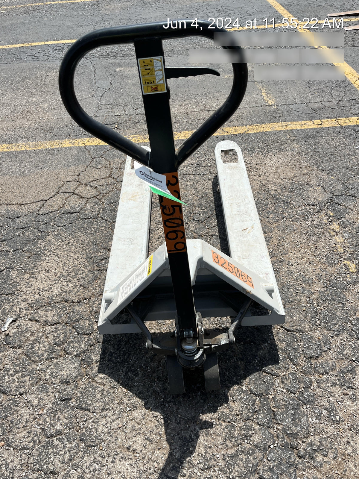 2023 STRONGWAY 5500 lb Pallet Jack