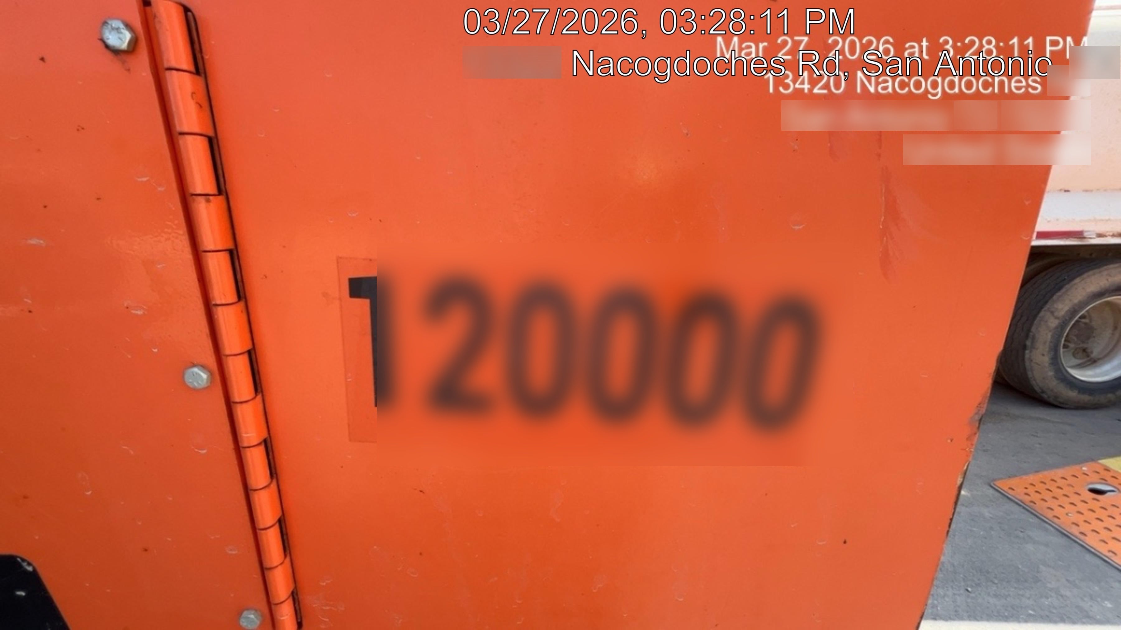 2021 SKYTRAK 8042
