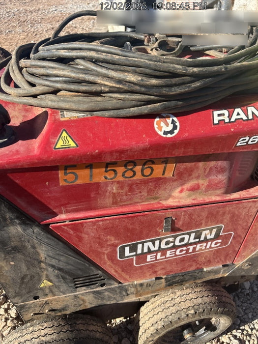 2025 LINCOLN ELECTRIC Ranger 260MPX