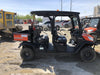 2019 Kubota RTV-X1140 4wd Utility Cart, LED Strobe, Windshield Tempered Glass, Pastic Canopy, Wire Harness Kit, Backup Alarm
