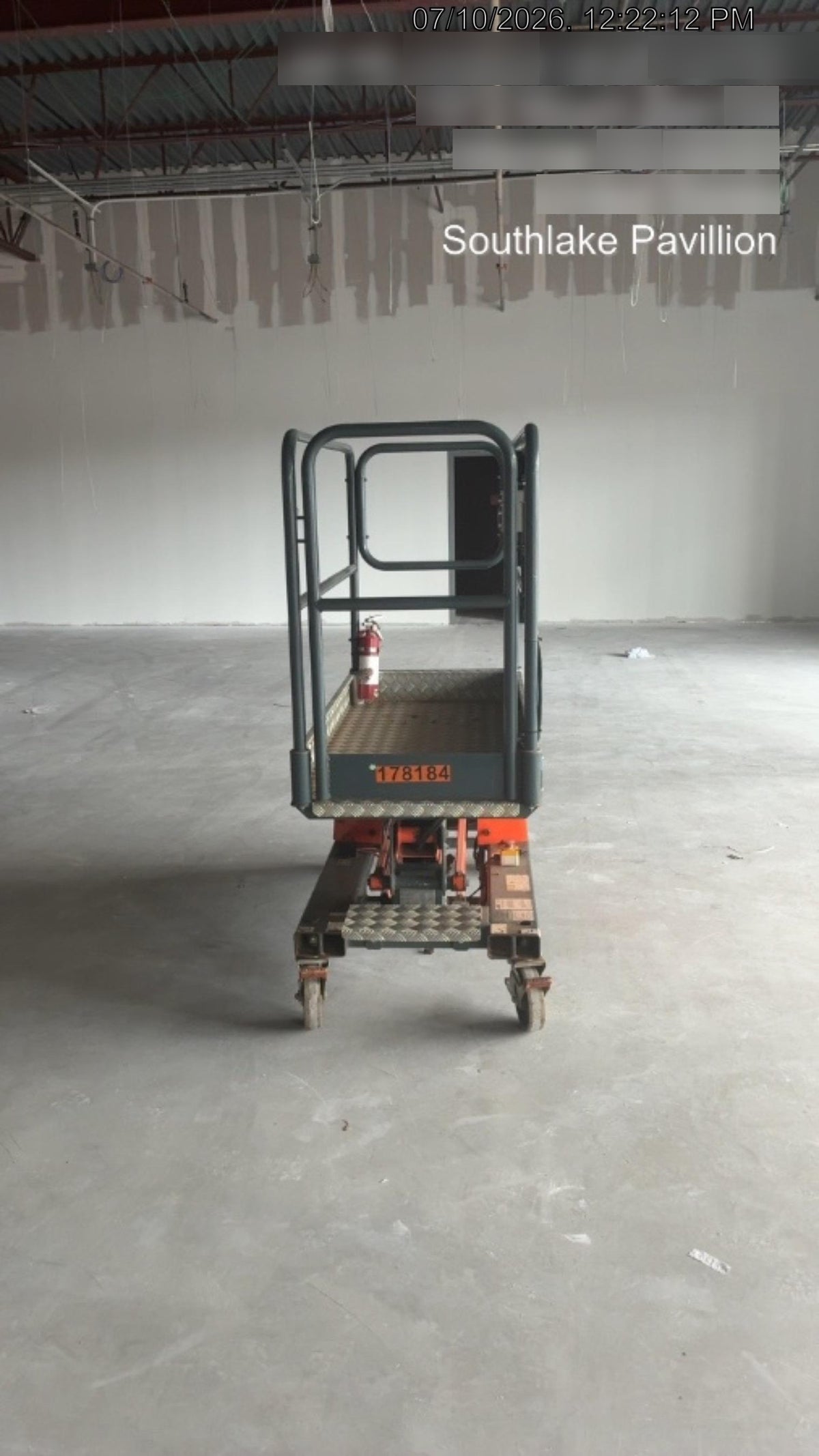 2021 JLG 1030P