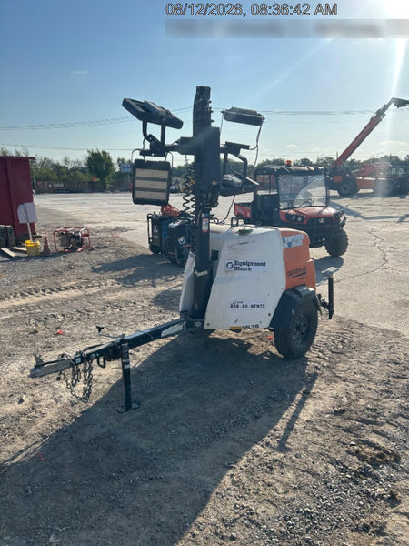 2024 Generac MLT2 Diesel, Flex Switch 120V Input, Powerzone Controller, 
(4) 320W LED Lights, 4kW Generator, 39.9 Gal Fuel Tank, 2" Ball, T3
