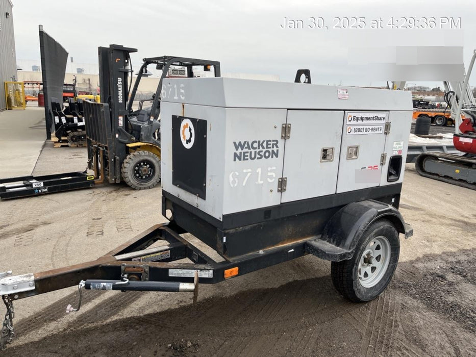 2017 WACKER NEUSON G25