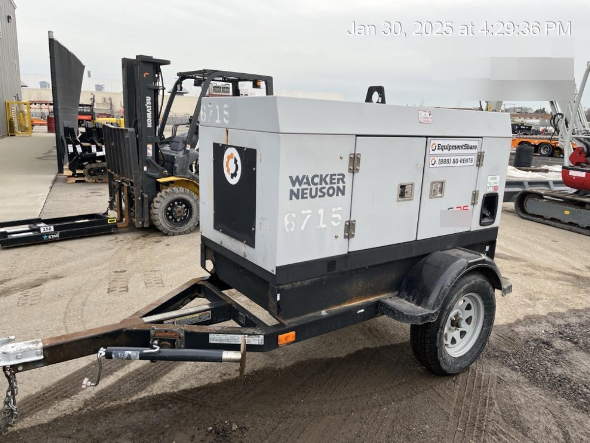 2017 WACKER NEUSON G25