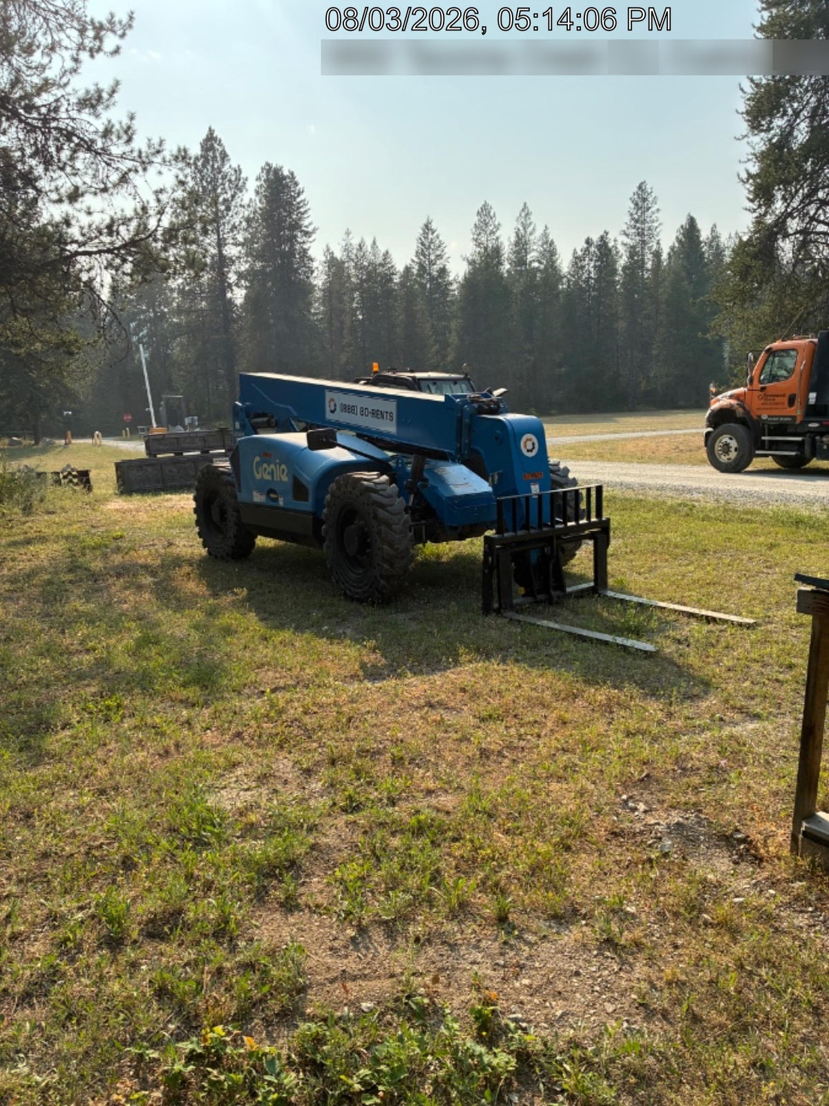 2021 GENIE GTH-844