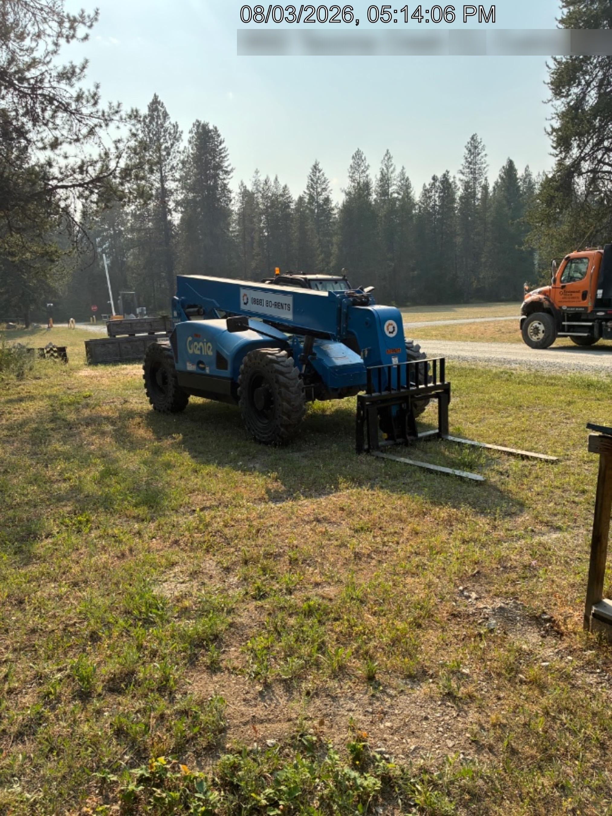 2021 GENIE GTH-844