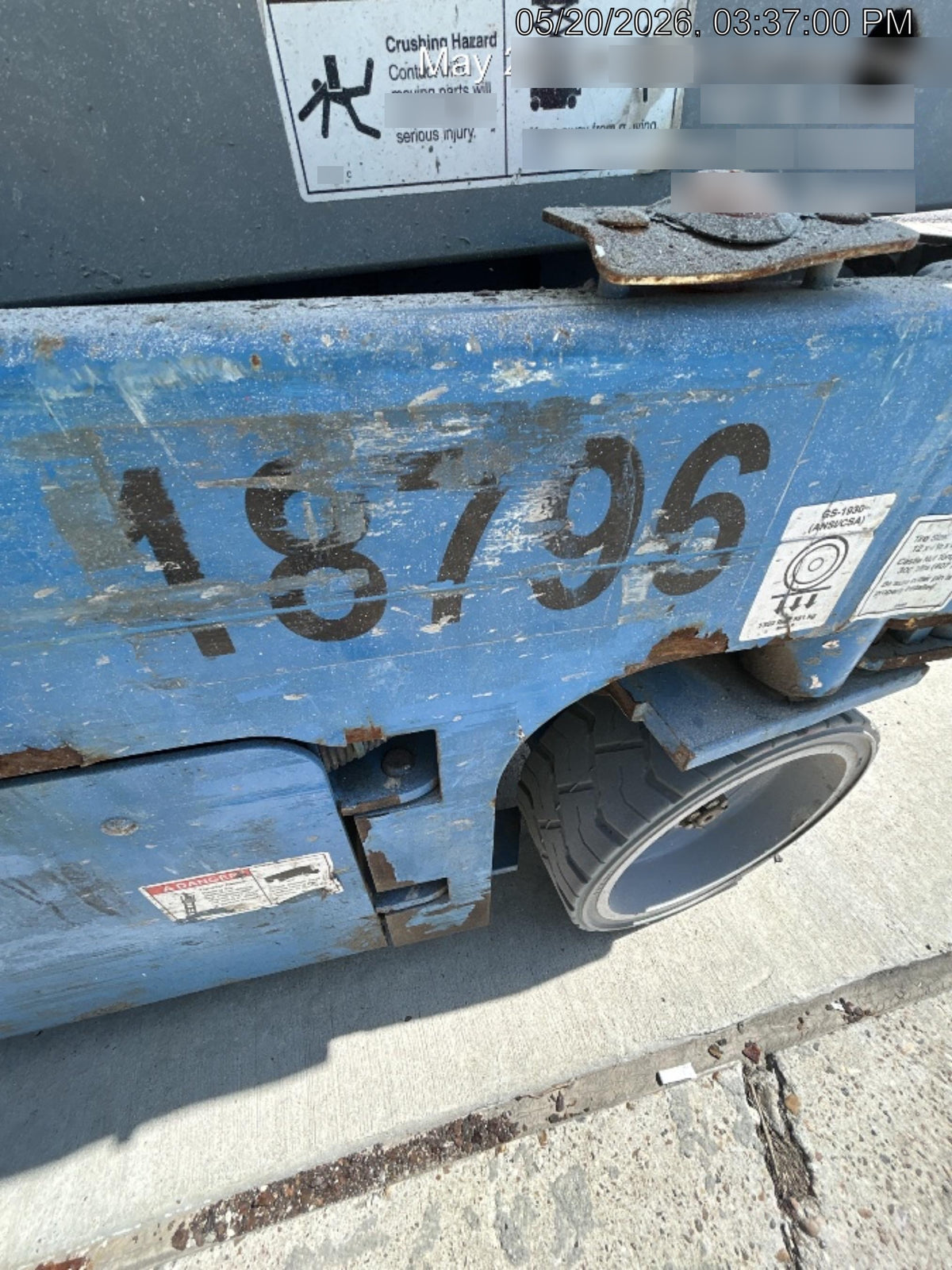 2018 Genie GS-1930 Genie GS-1930 Scissor Lift w/Standard Options