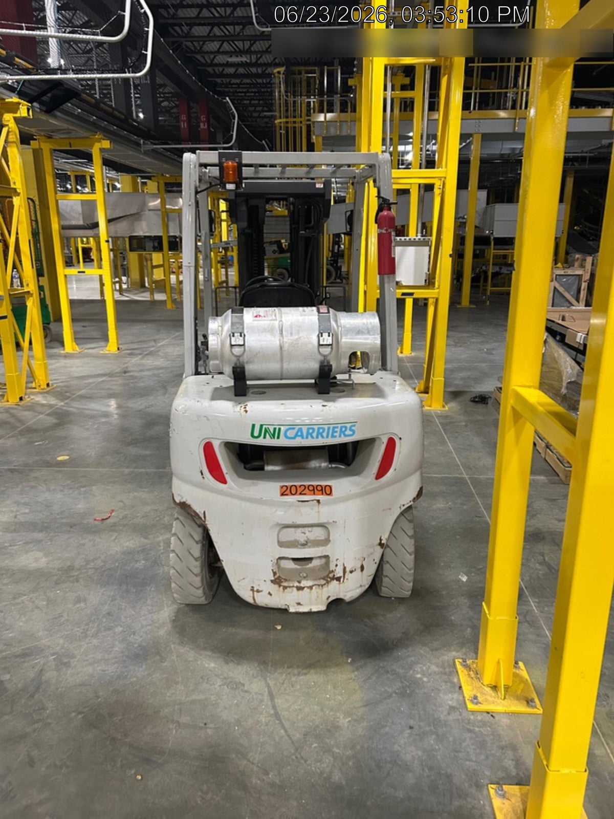 2022 UNICARRIER MUG1F2A30DV QUAD