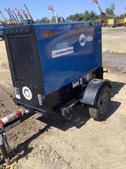 2020 Miller Electric BB500 BIG BLUE 500 PRO (KUBOTA) DELUXE W/ ARCREACH