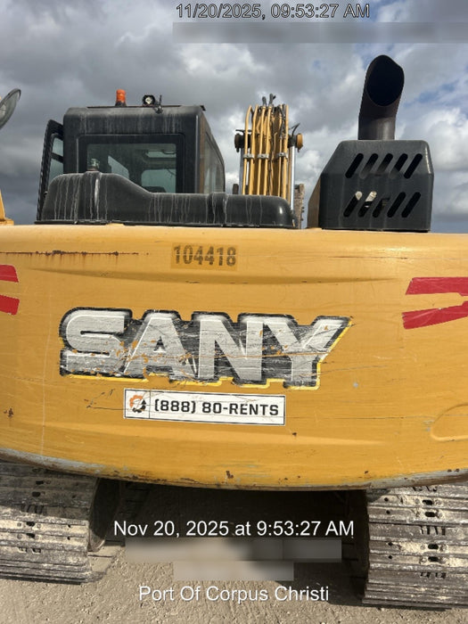 2020 SANY SY135C