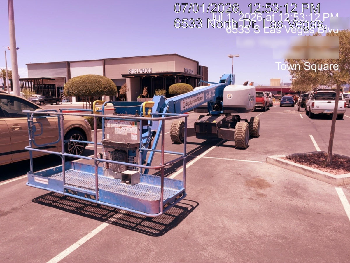 2020 GENIE S-45 XC