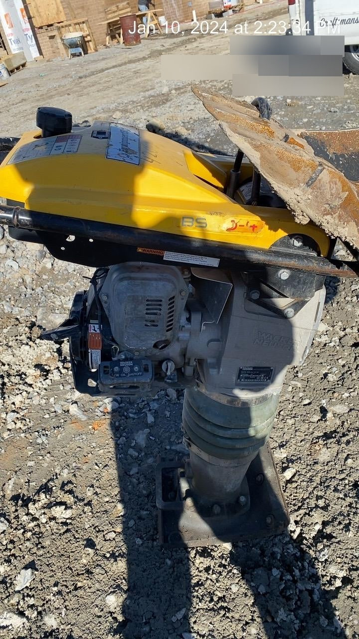 2019 WACKER NEUSON BS60-4As