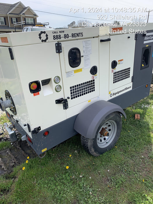 2022 ATLAS COPCO PAC F44 KD-S