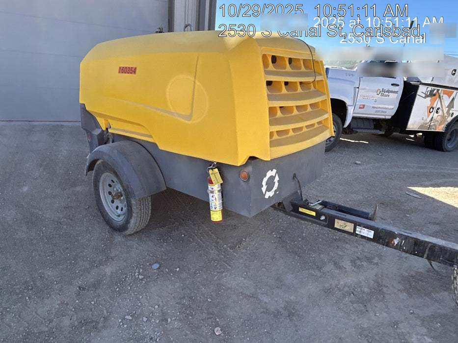 2021 ATLAS COPCO XAS188 CWK