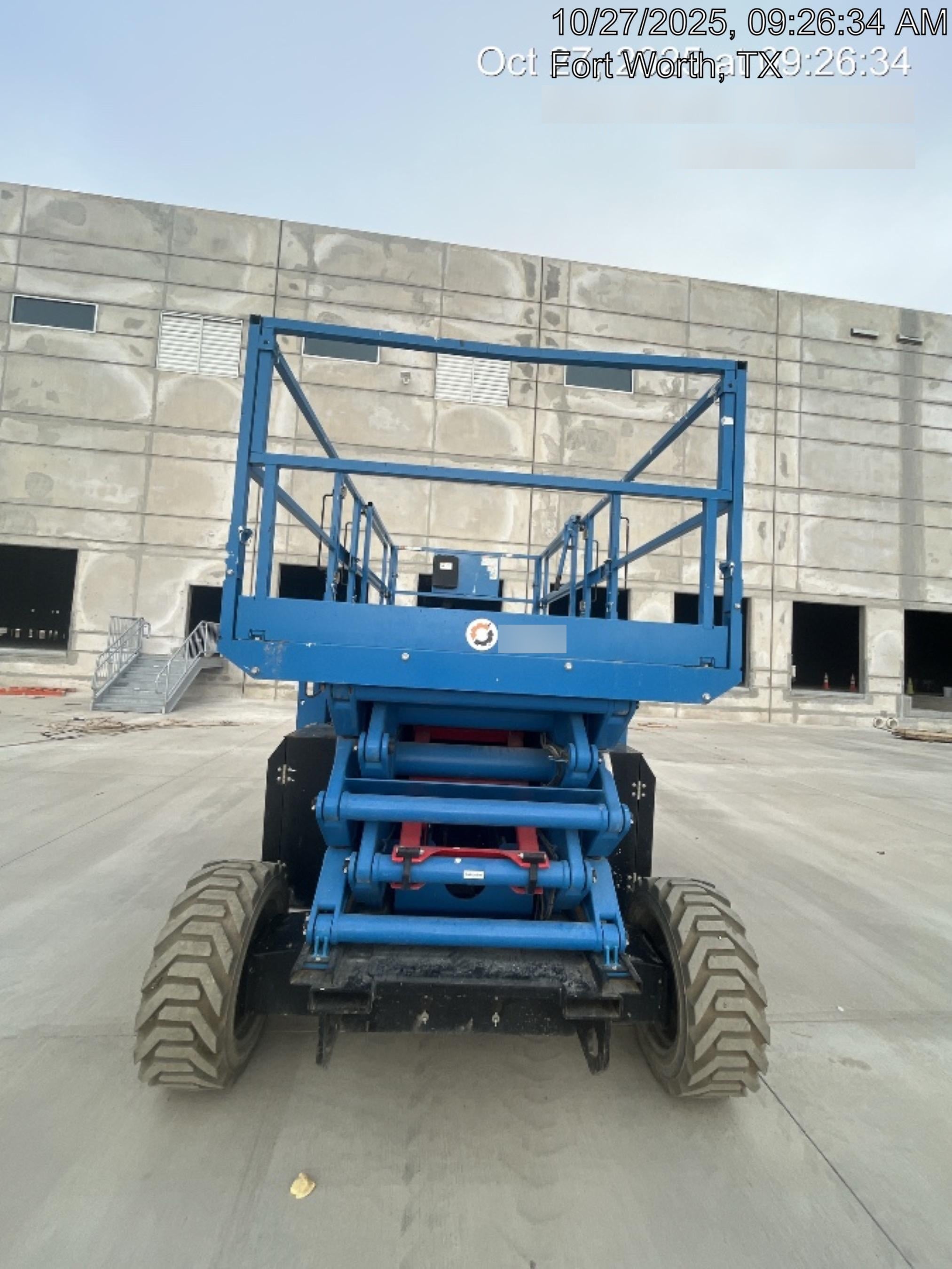 2018 GENIE GS-4390 RT