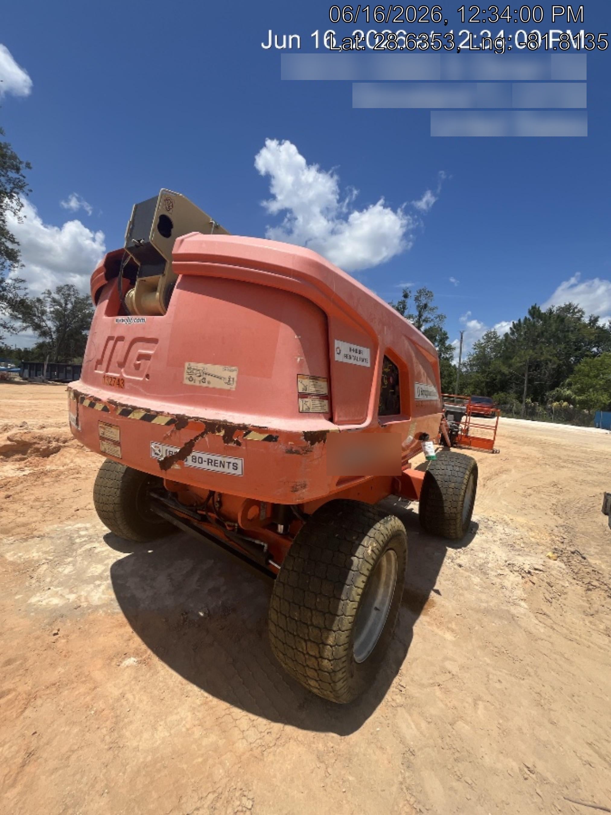 2021 JLG 660SJ