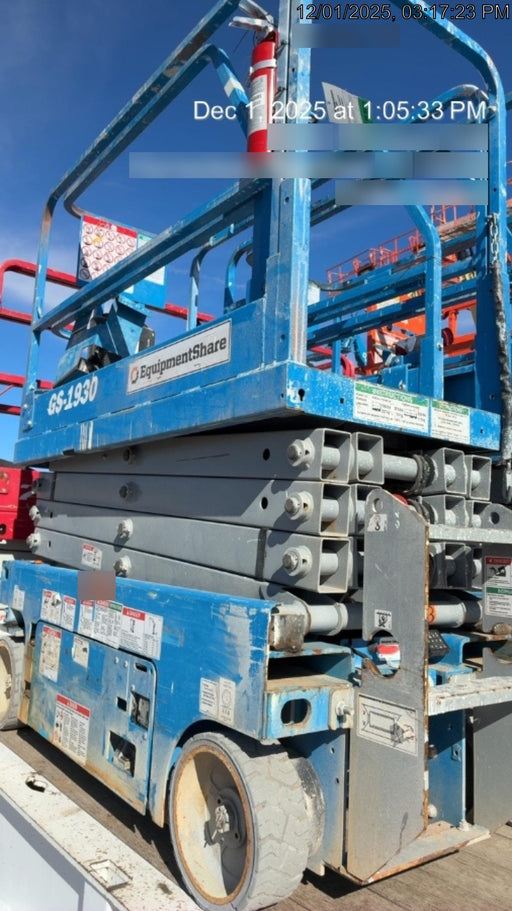 2020 Genie GS-1930 Standard Machine