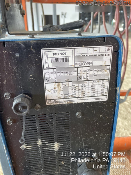 2024 MILLER ELECTRIC CST-282