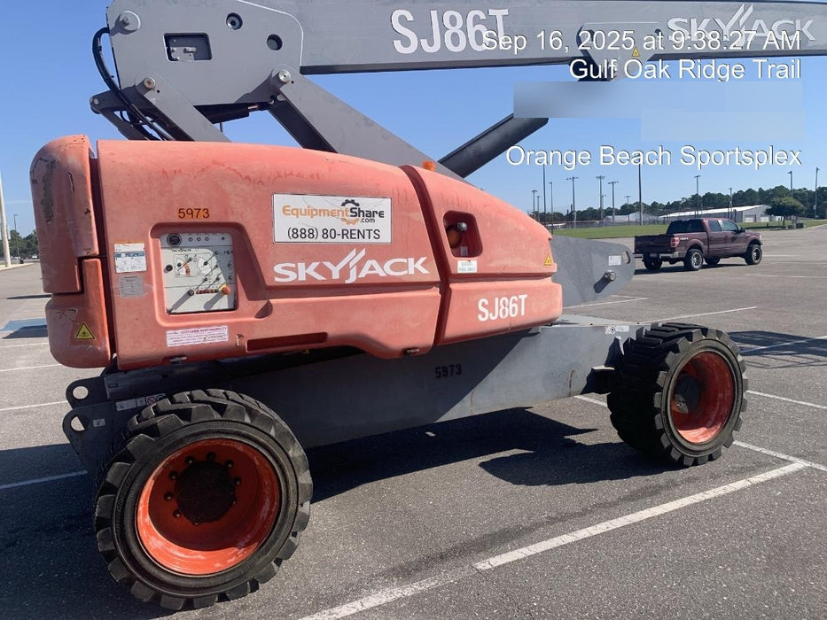 2017 SKYJACK SJ86T