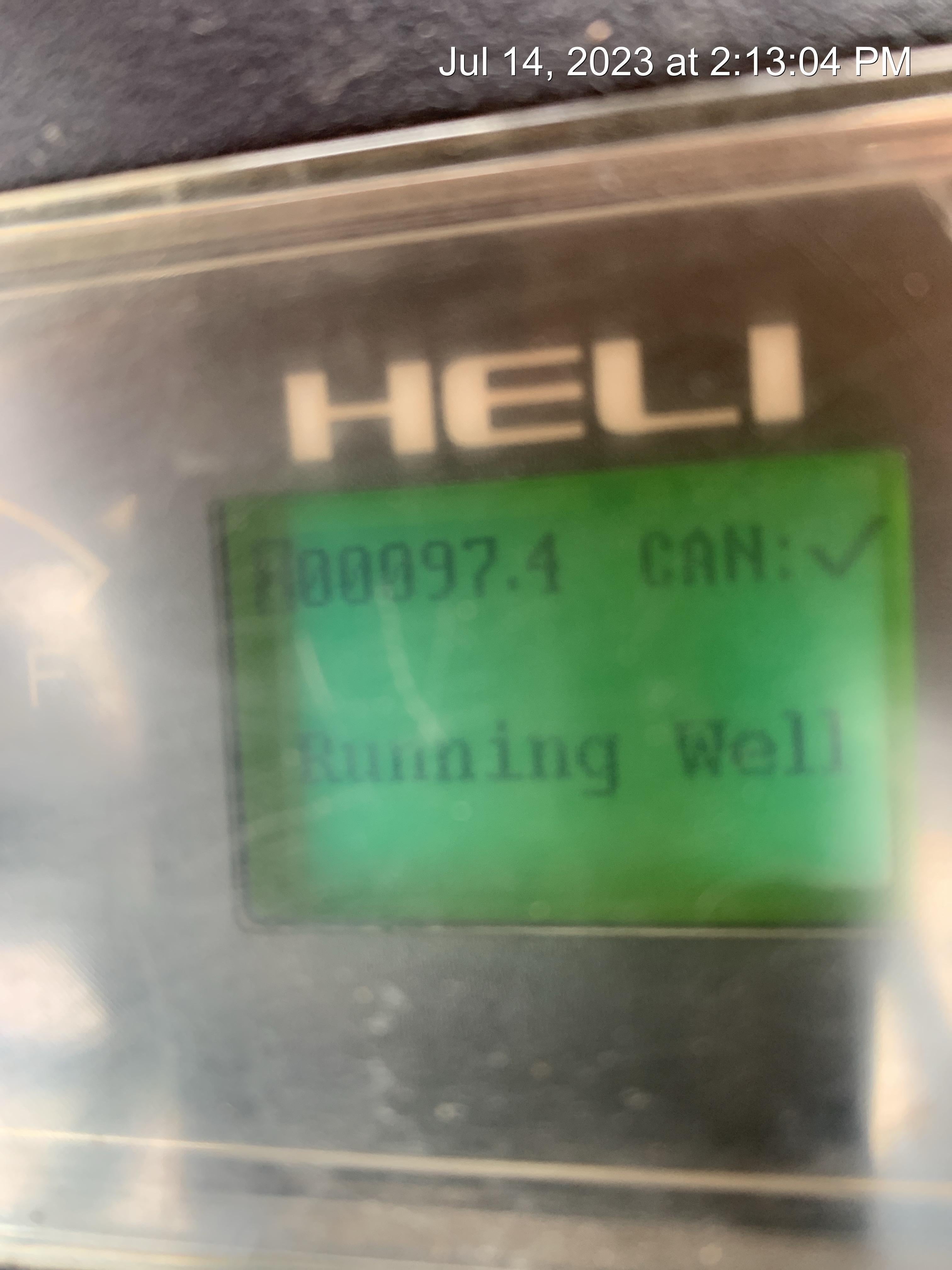 2022 HELI CPCD30-KU14H