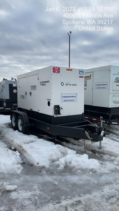 2022 MULTIQUIP DCA125