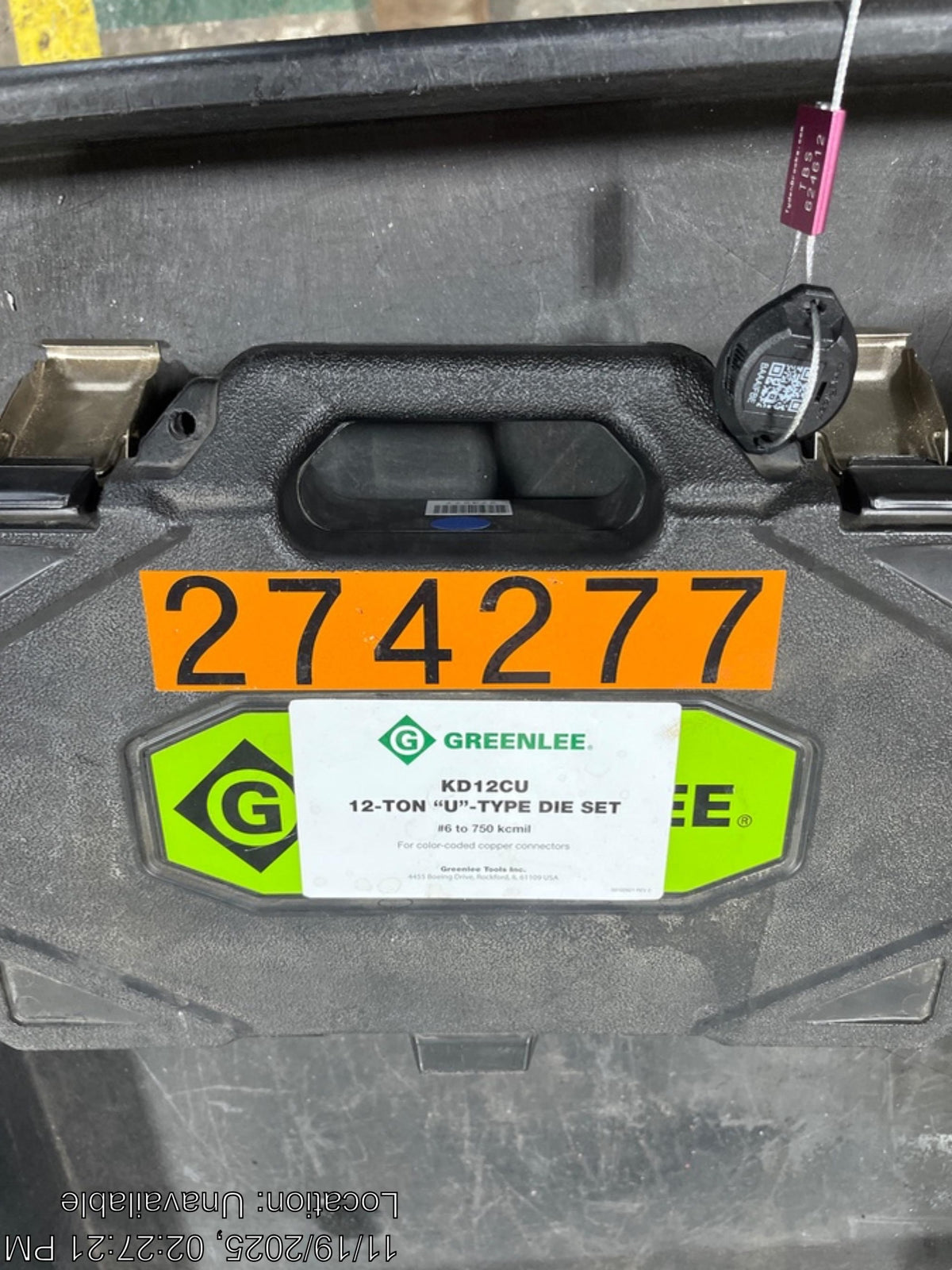 2022 GREENLEE KD12CU