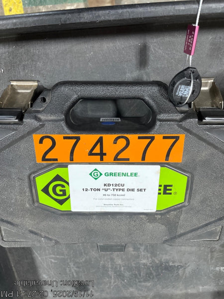 2022 GREENLEE KD12CU