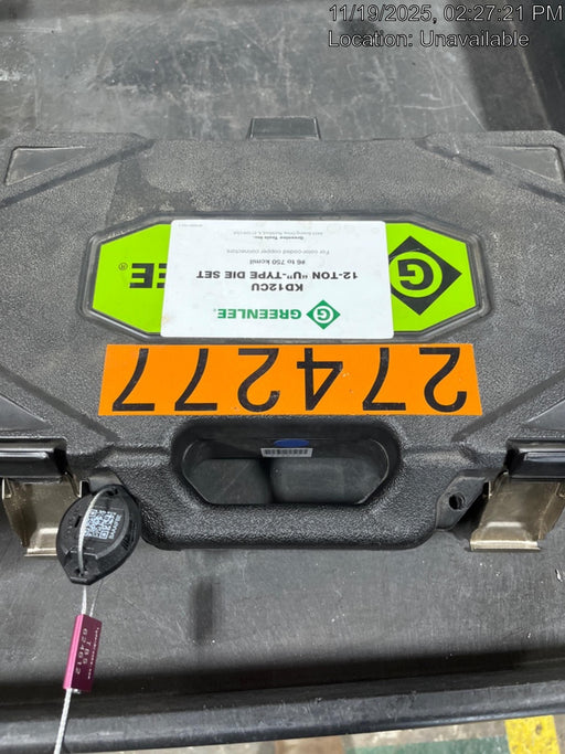 2022 GREENLEE KD12CU