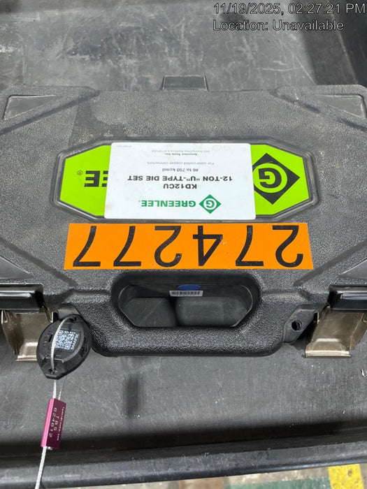 2022 GREENLEE KD12CU