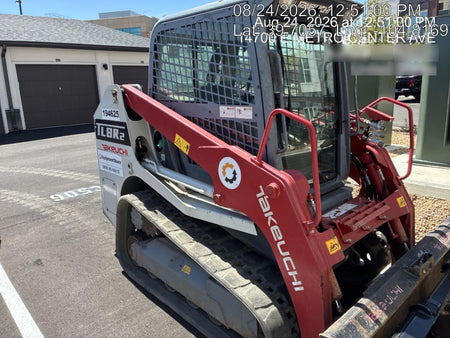 2021 TAKEUCHI TL8R2-CR