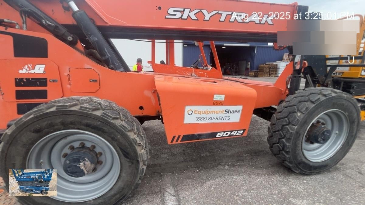2018 SKYTRAK 8042