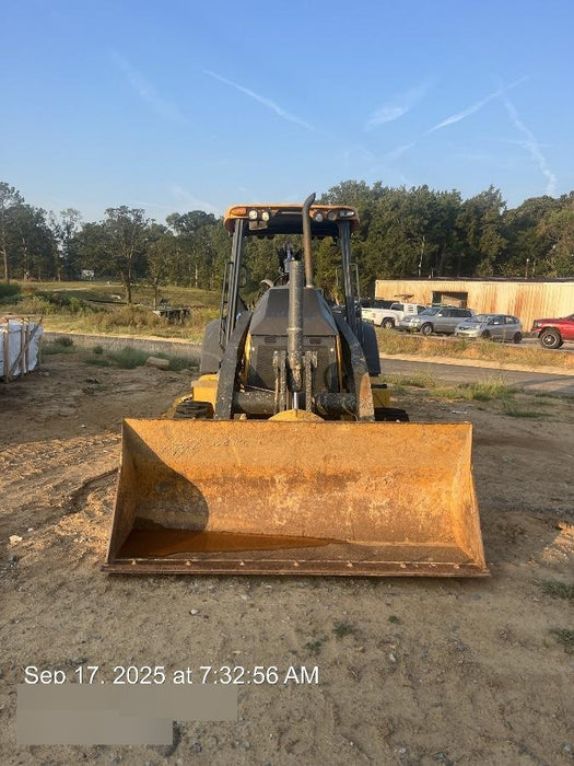 2020 John Deere 310LEP Canopy, 4WD, Standard Stick, Pilot Controls, 2 Way Hydraulics, TAG Manual QC