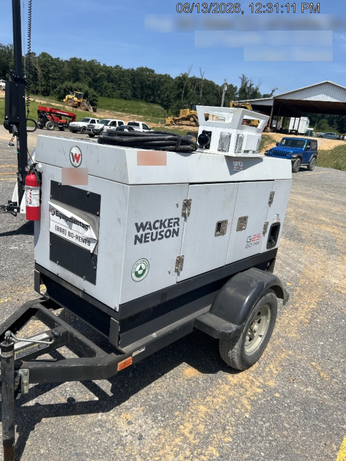 2019 WACKER NEUSON G25
