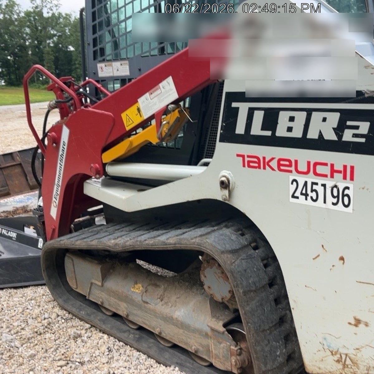 2022 TAKEUCHI TL8R2-CR
