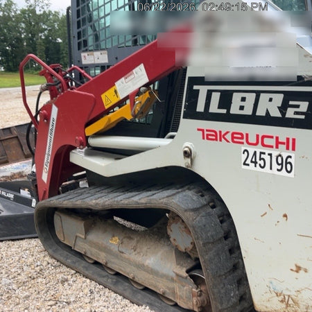 2022 TAKEUCHI TL8R2-CR