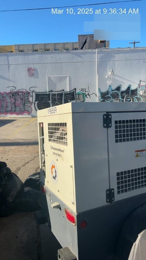 2021 ATLAS COPCO QAS45