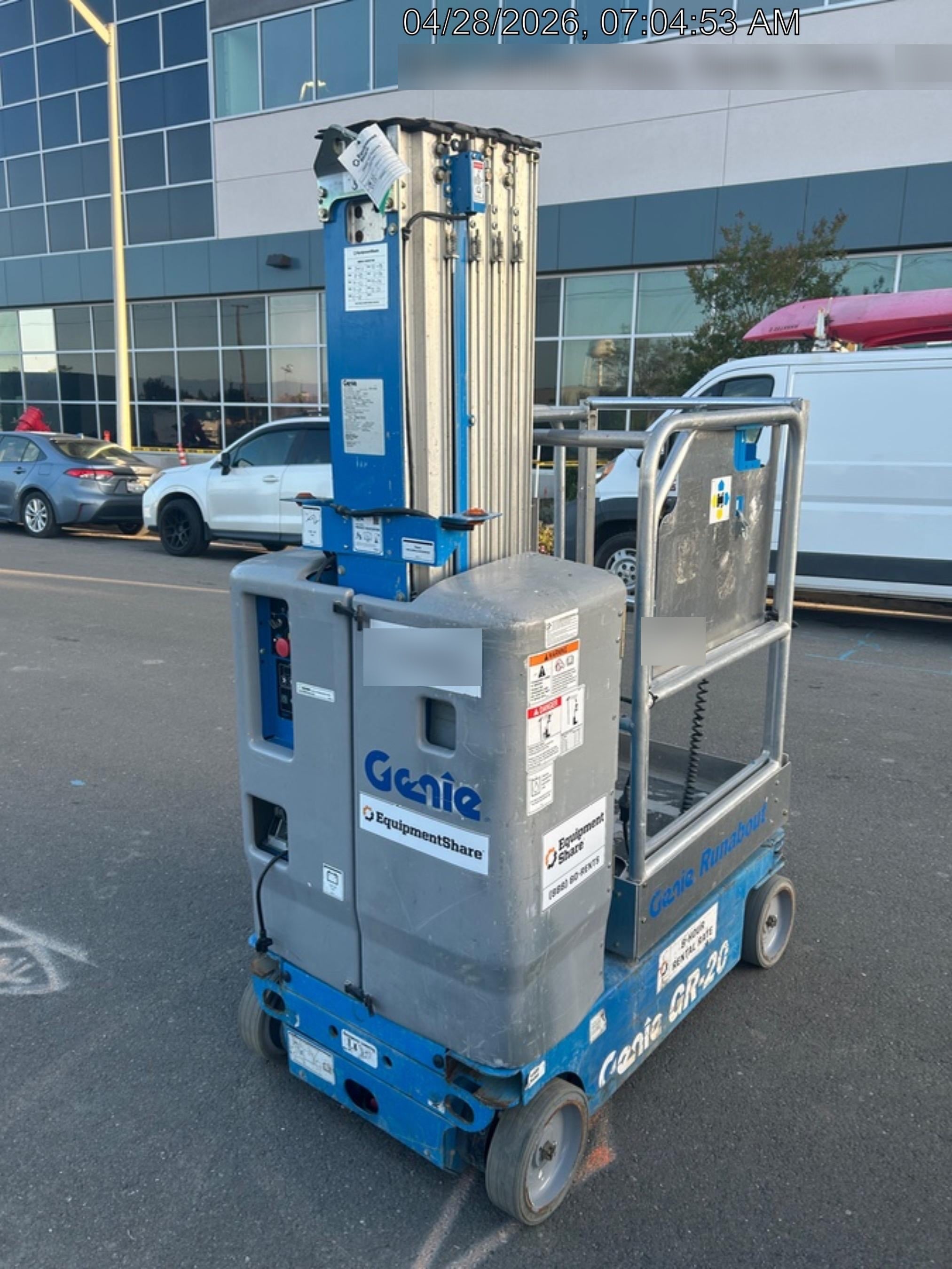 2018 GENIE GR-20
