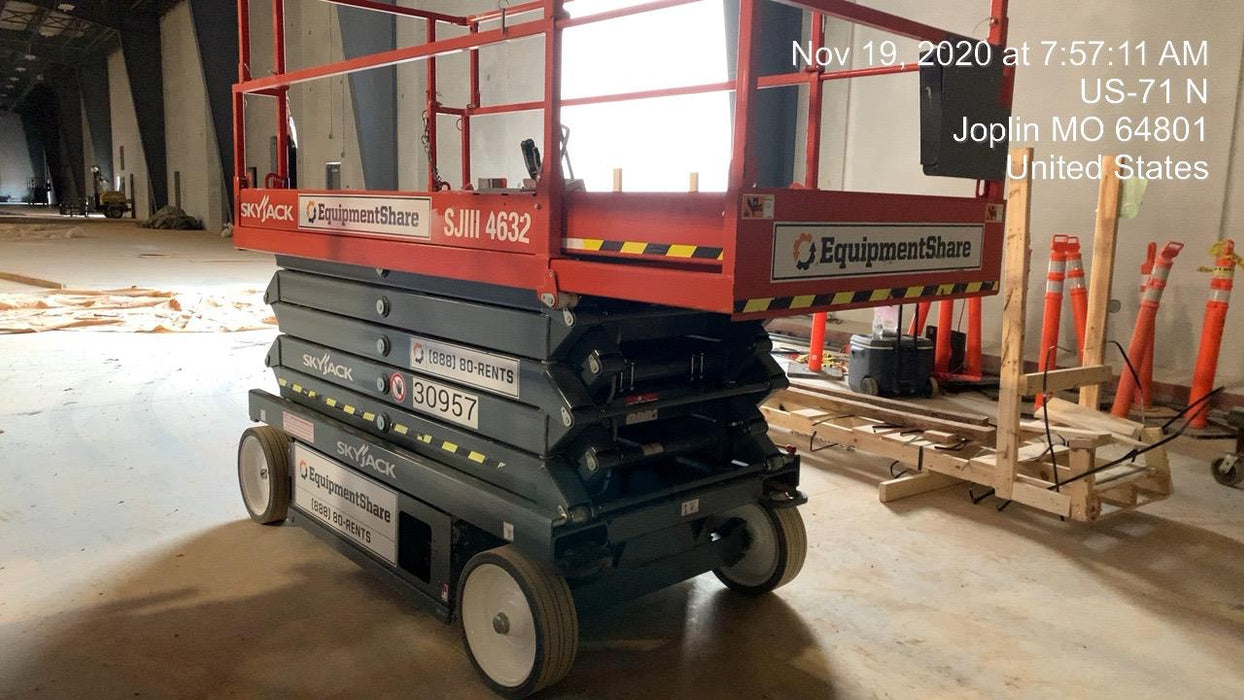 2019 Skyjack SJIII-4632 Standard w/Trojan Batteries