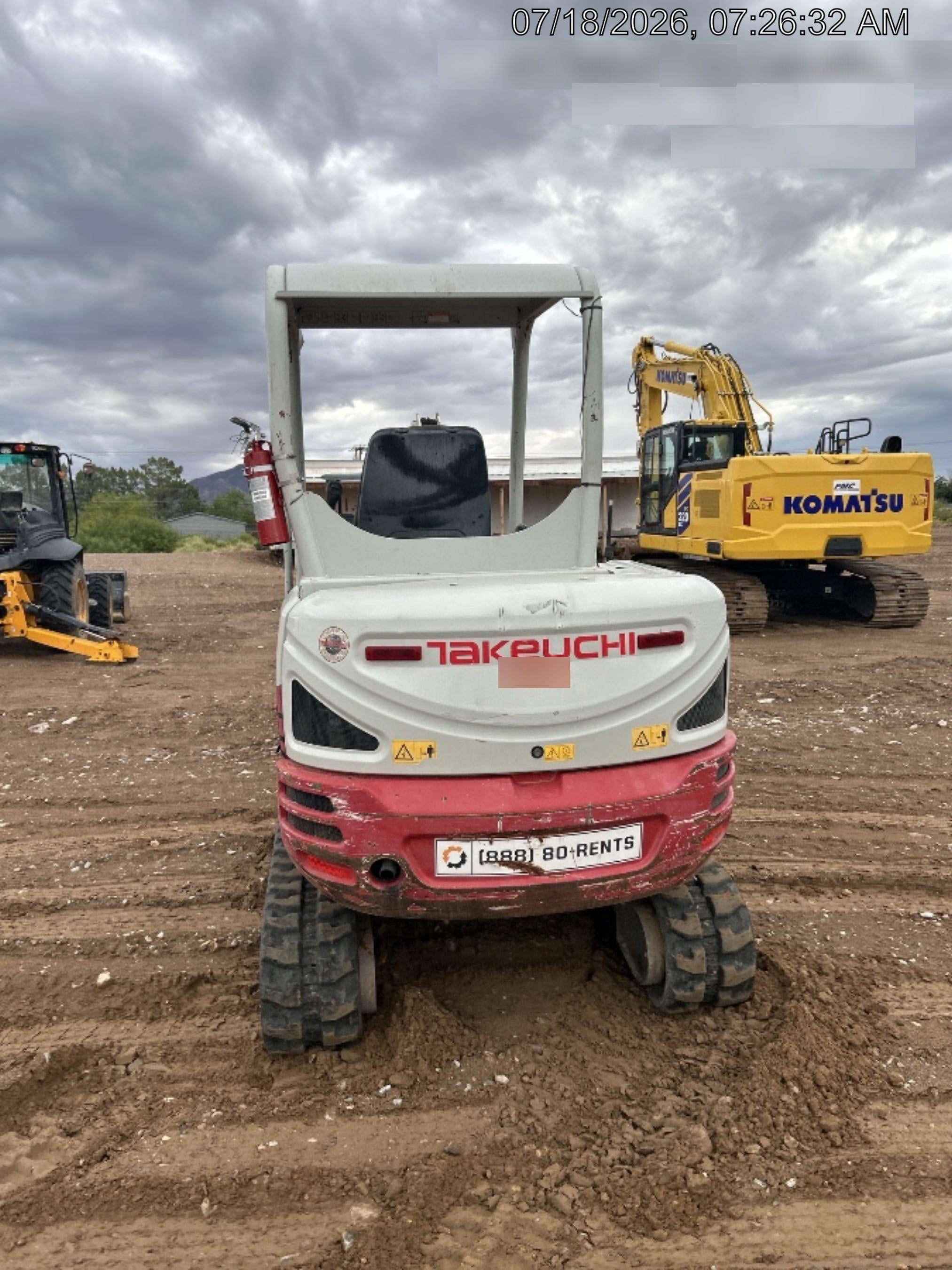2020 TAKEUCHI TB235-2R