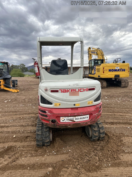 2020 TAKEUCHI TB235-2R