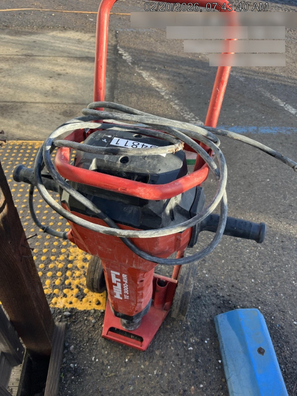 2024 HILTI TE 3000-AVR