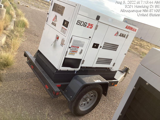 2022 AIRMAN SDG25S-8E1