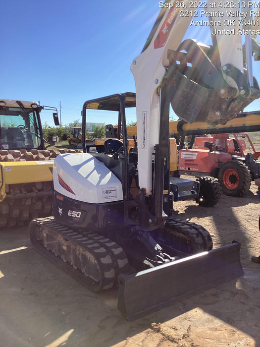 2022 BOBCAT E50