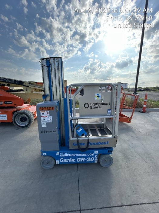 2025 GENIE GR-20