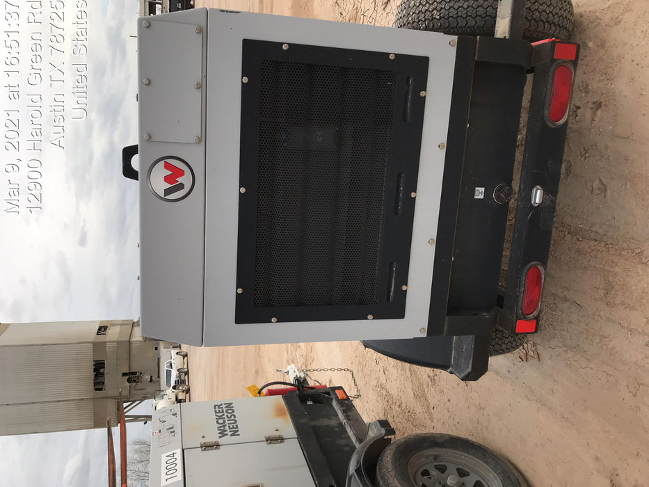 2020 WACKER NEUSON G25
