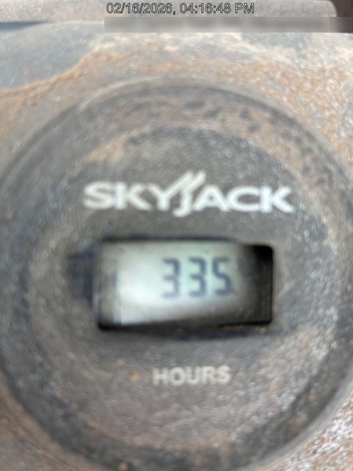 2018 SKYJACK SJIII-4740
