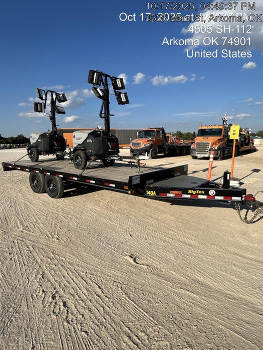 2025 BIG TEX TRAILER 14OA-20