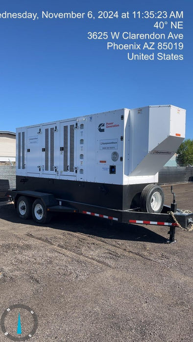 2024 CUMMINS C500D6RE