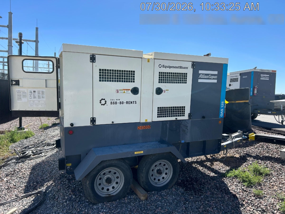 2022 ATLAS COPCO QAS 125